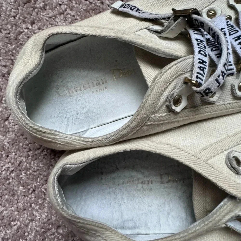 AUTH Christian Dior Walk-In-Dior Sneakers - Picture 7 of 12